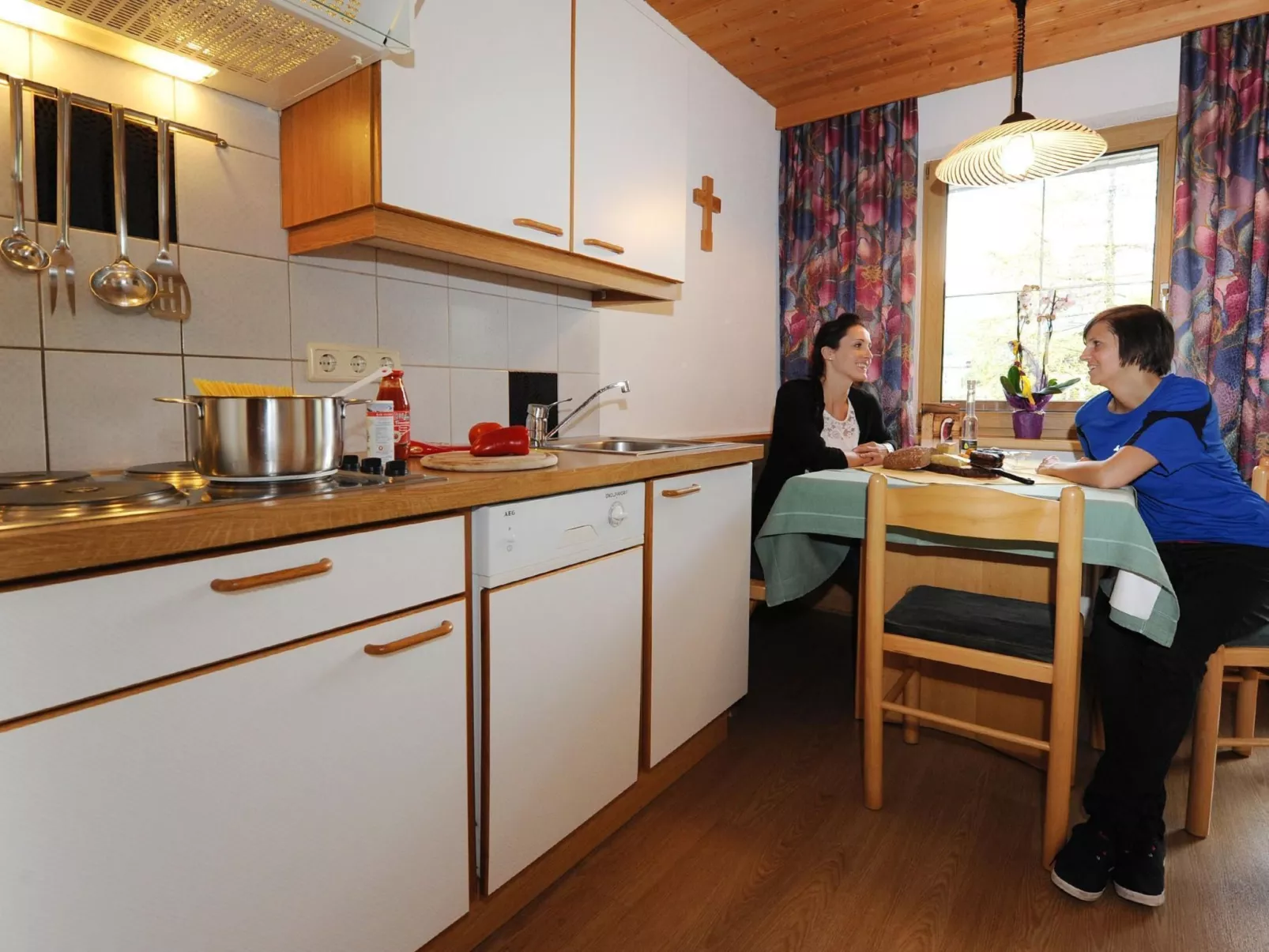 Alexandra in Galtür-Inside