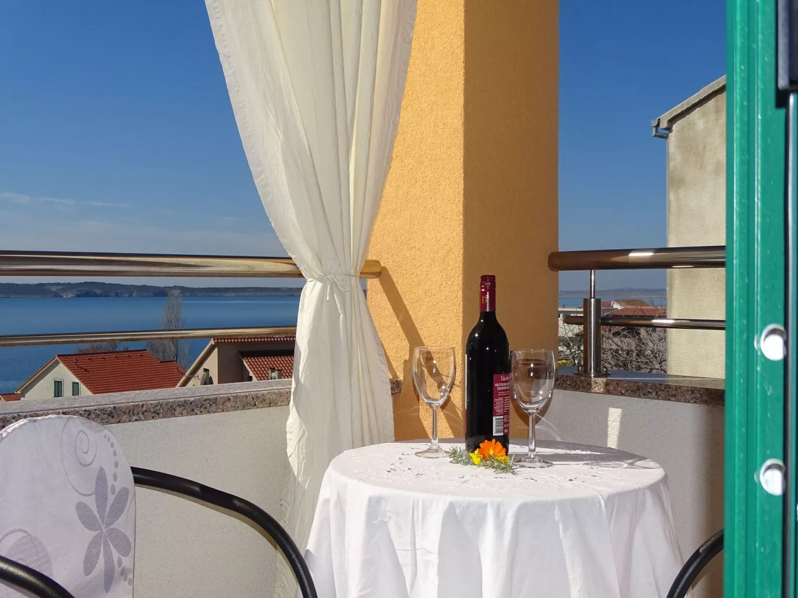 Appartement Lemi mit Meerblick-Dehors