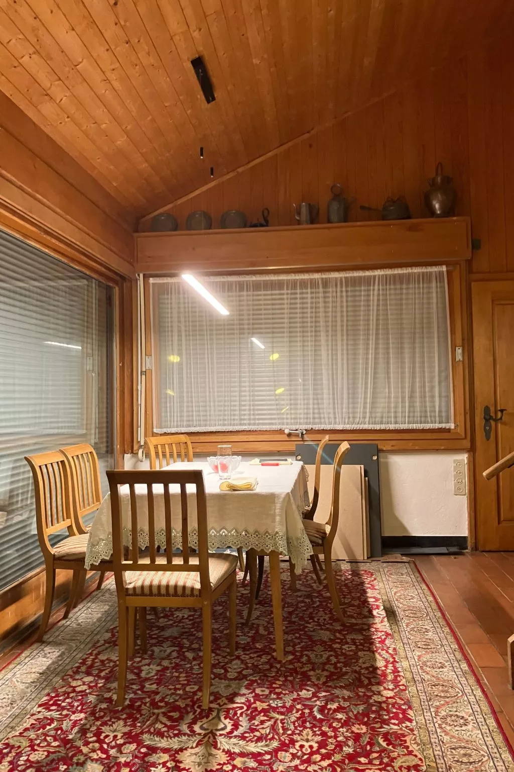 Chalet Regula am See-Dedans