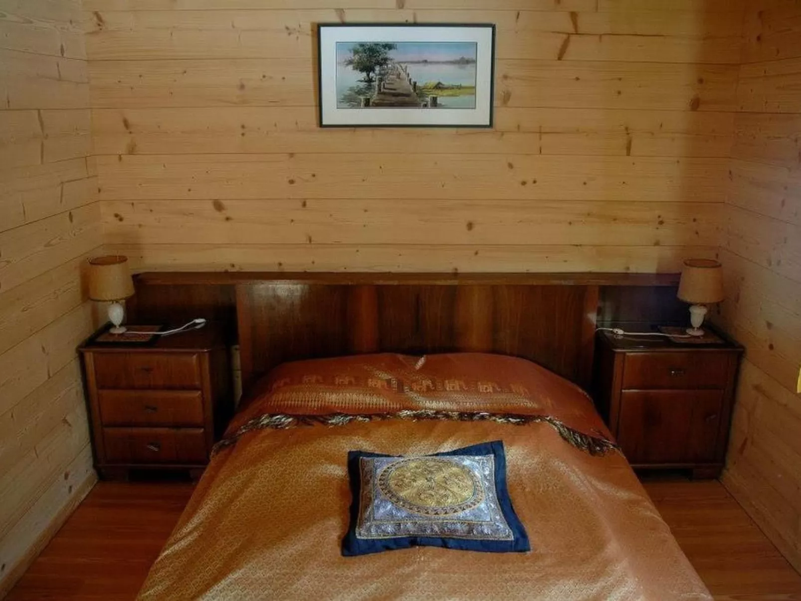 Chalet Les Dix Sens-Dedans