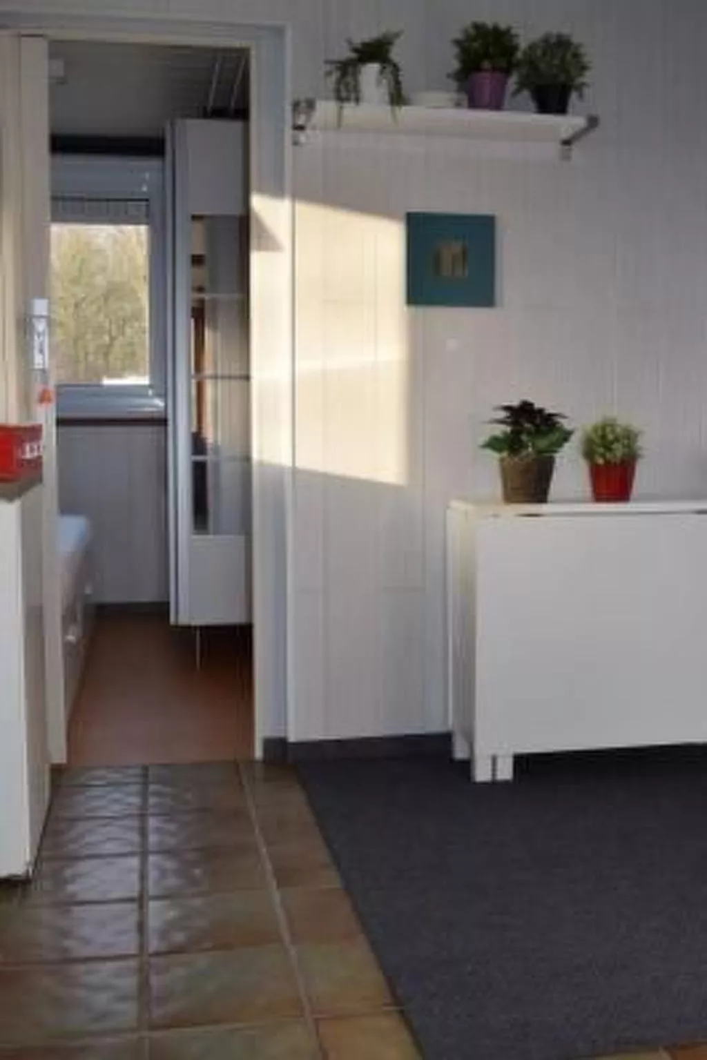 Kleines Haus mit Garten, direkt hinter dem Deich-Inside