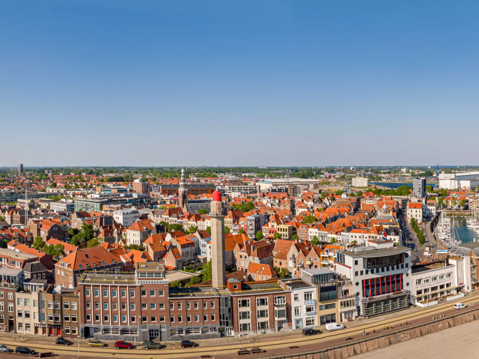 Studio-Wohnung 'Studio Zeezicht'-Dehors