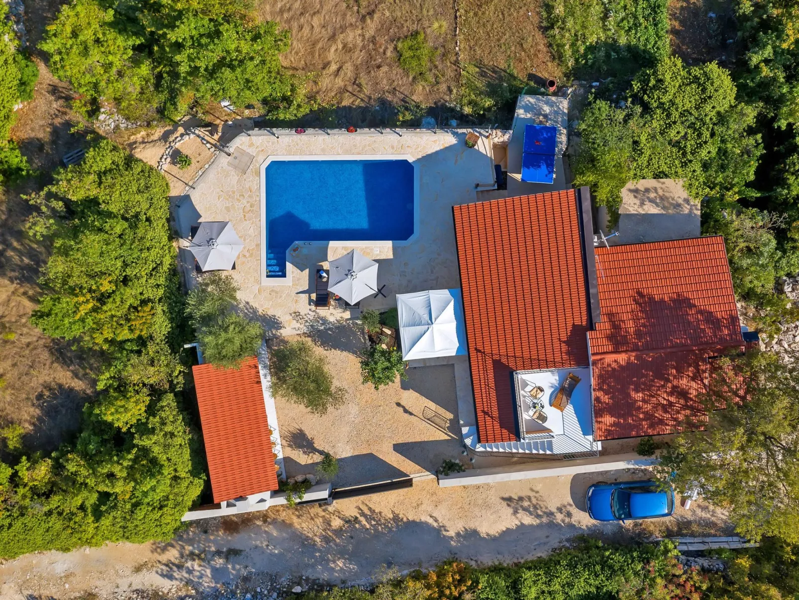 Villa Melita-Outside