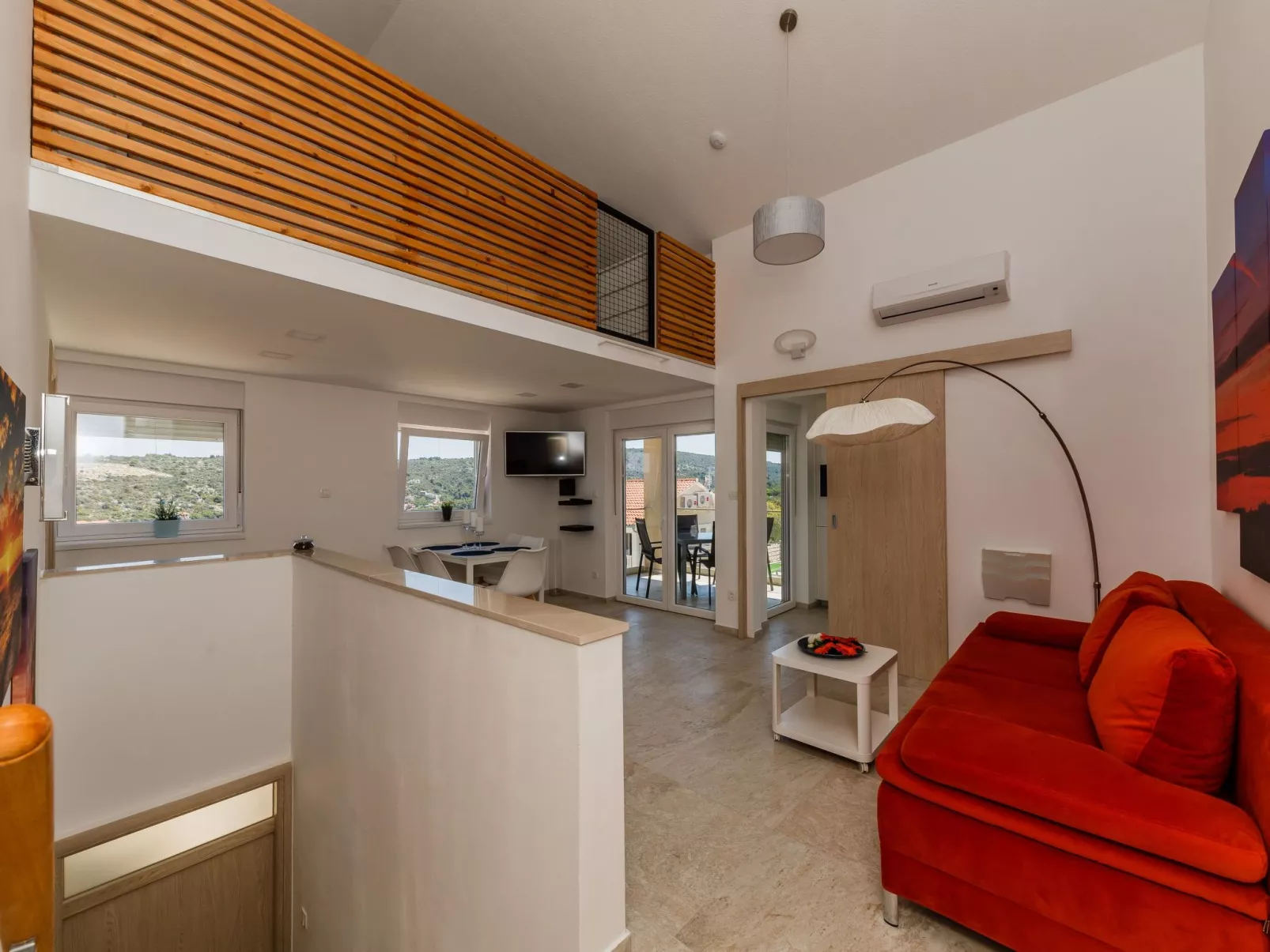 Wohnung "Olea Resort" mit Gemeinschaftspool-Inside