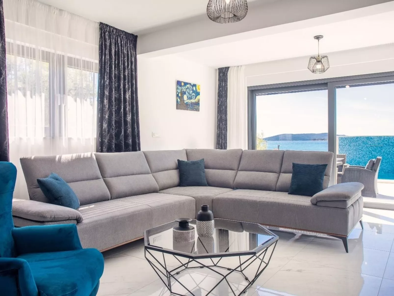 Villa Marionella in Šibenik-Inside