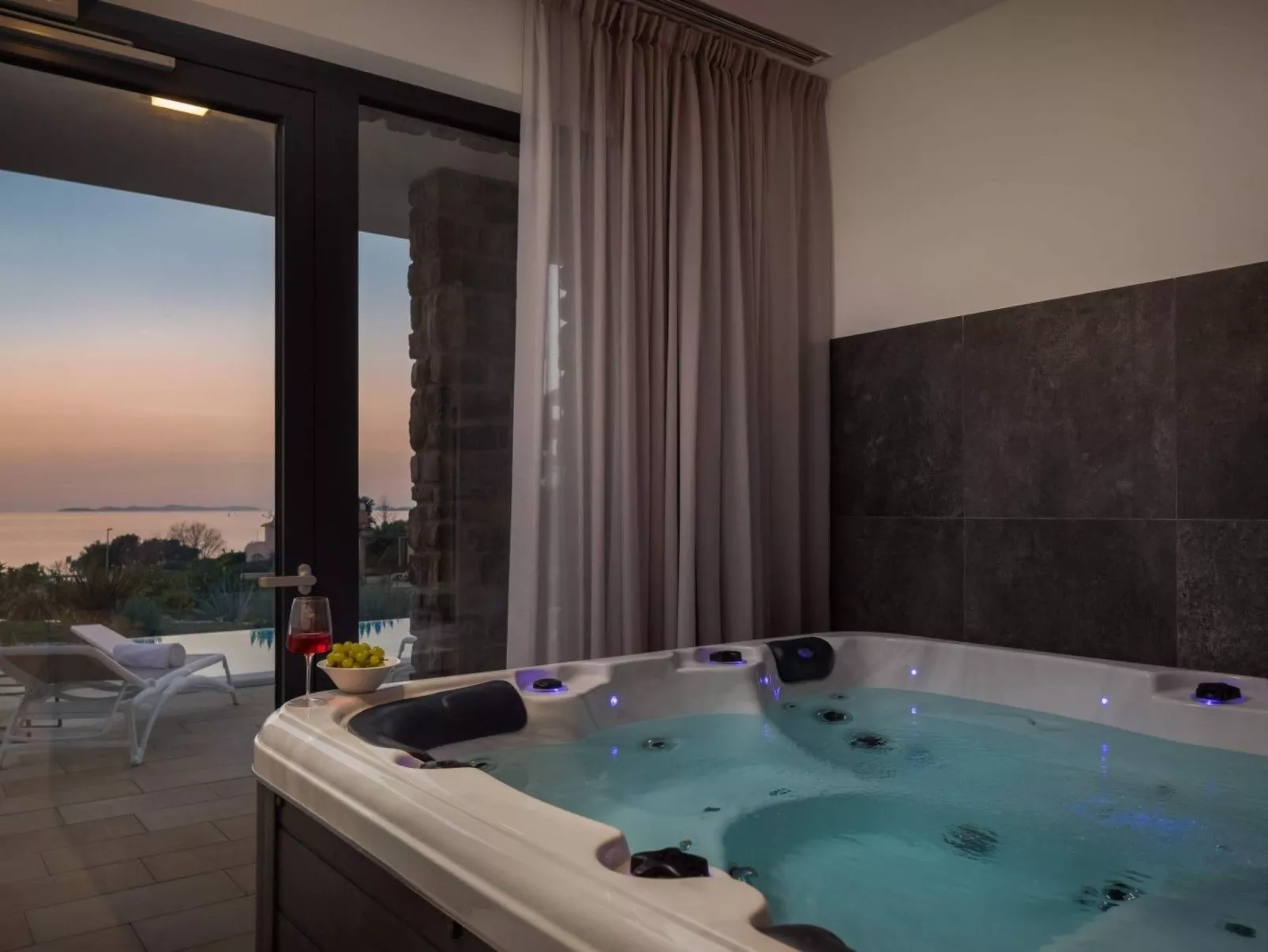 Luxusvilla Sole Dance mit atemberaubendem Ausblick