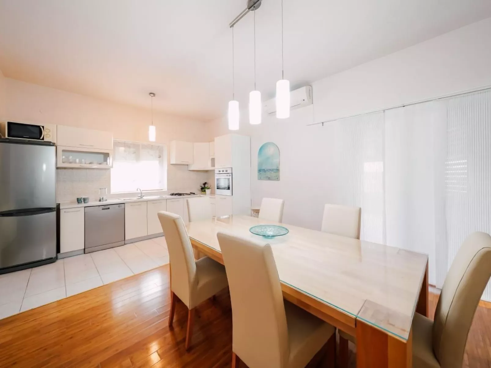 Wohnung mit Whirlpool-Inside