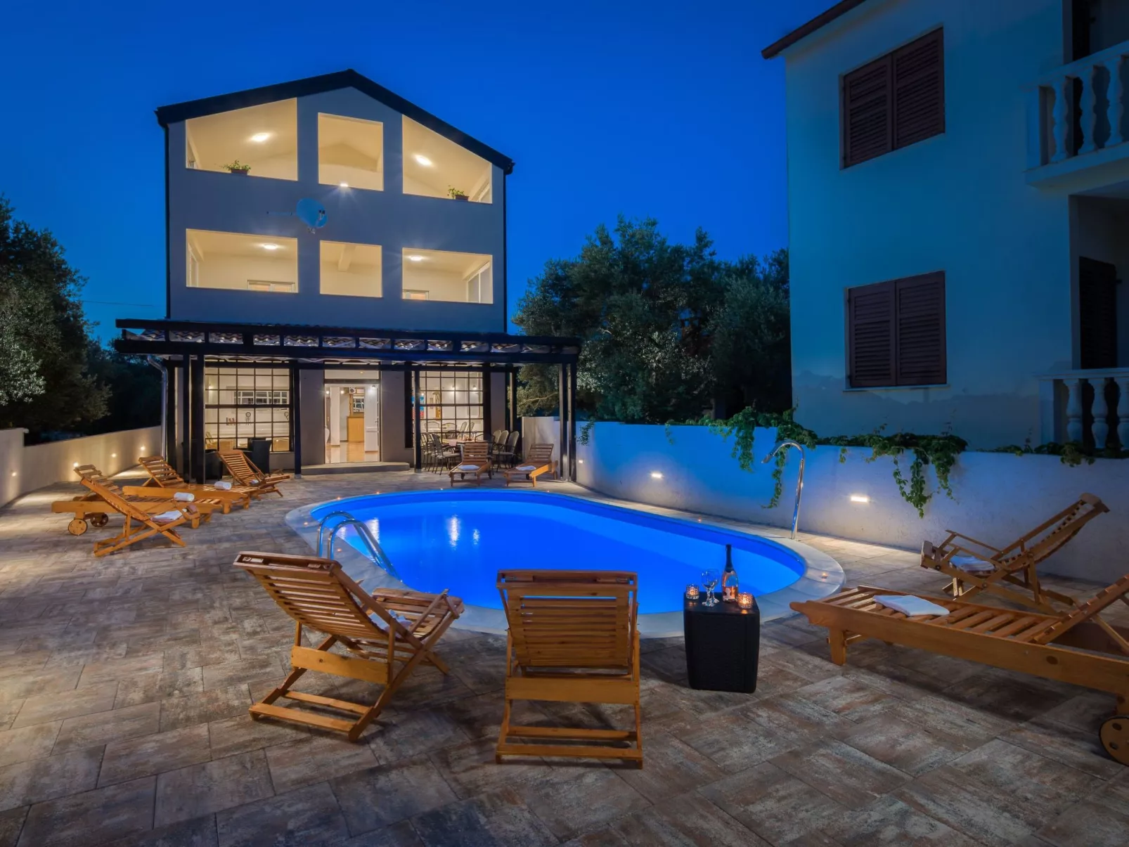 Villa Marin für 16 Personen in Sveti Petar na Moru-Image-tags.info