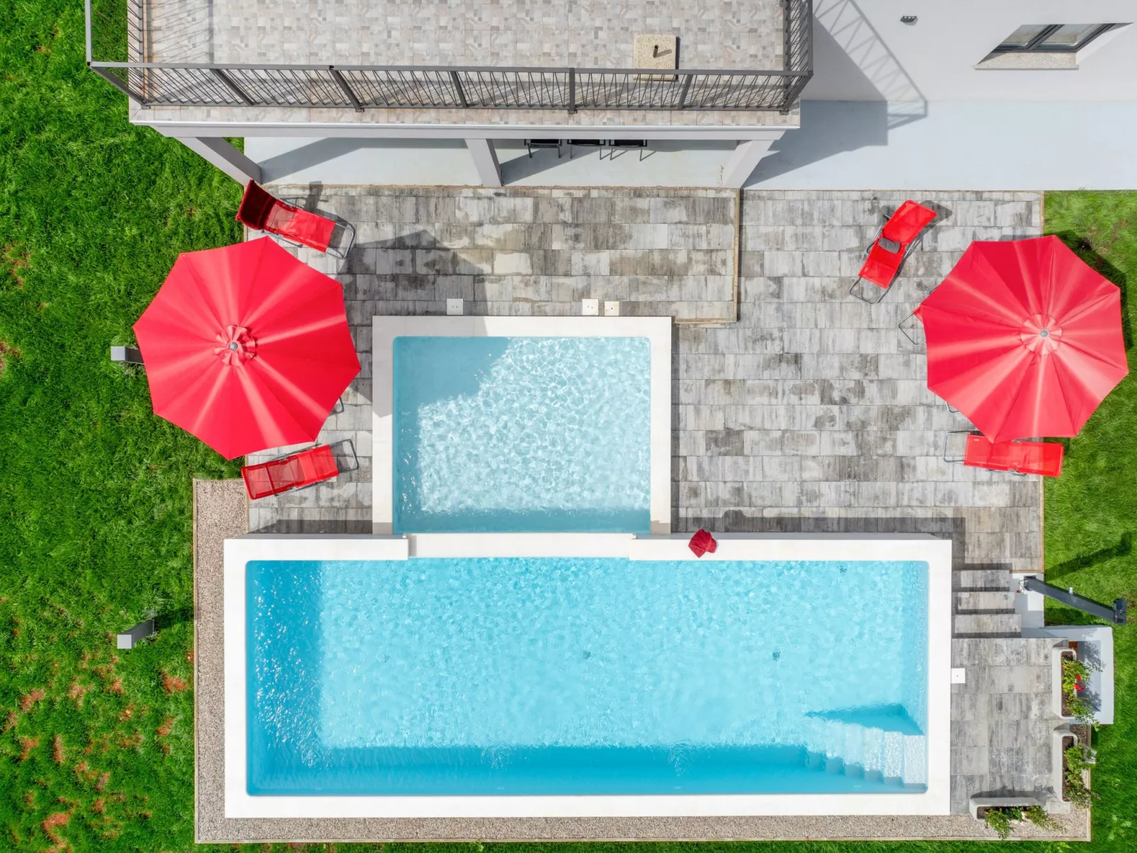 Villa Family Love mit Garten und Spielplatz-Outside