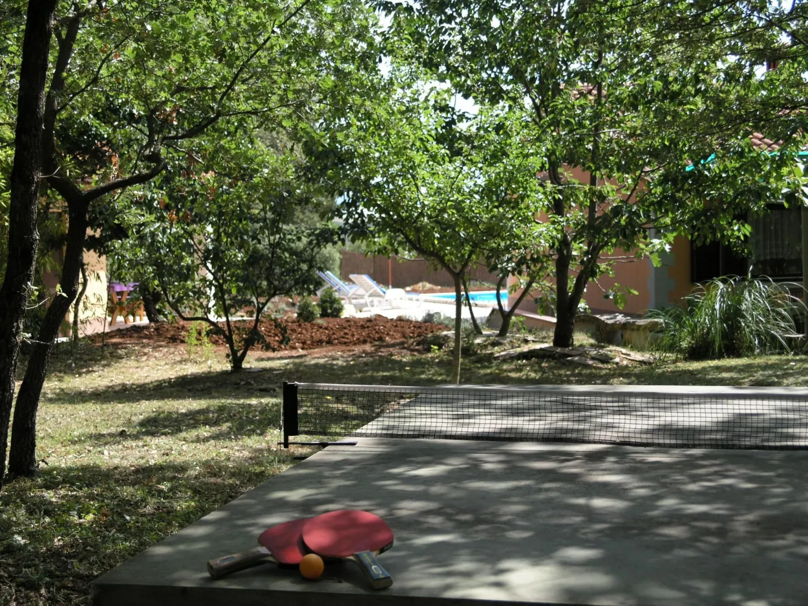 Landgut "Fragola" mit Blick auf die Berge-Draußen