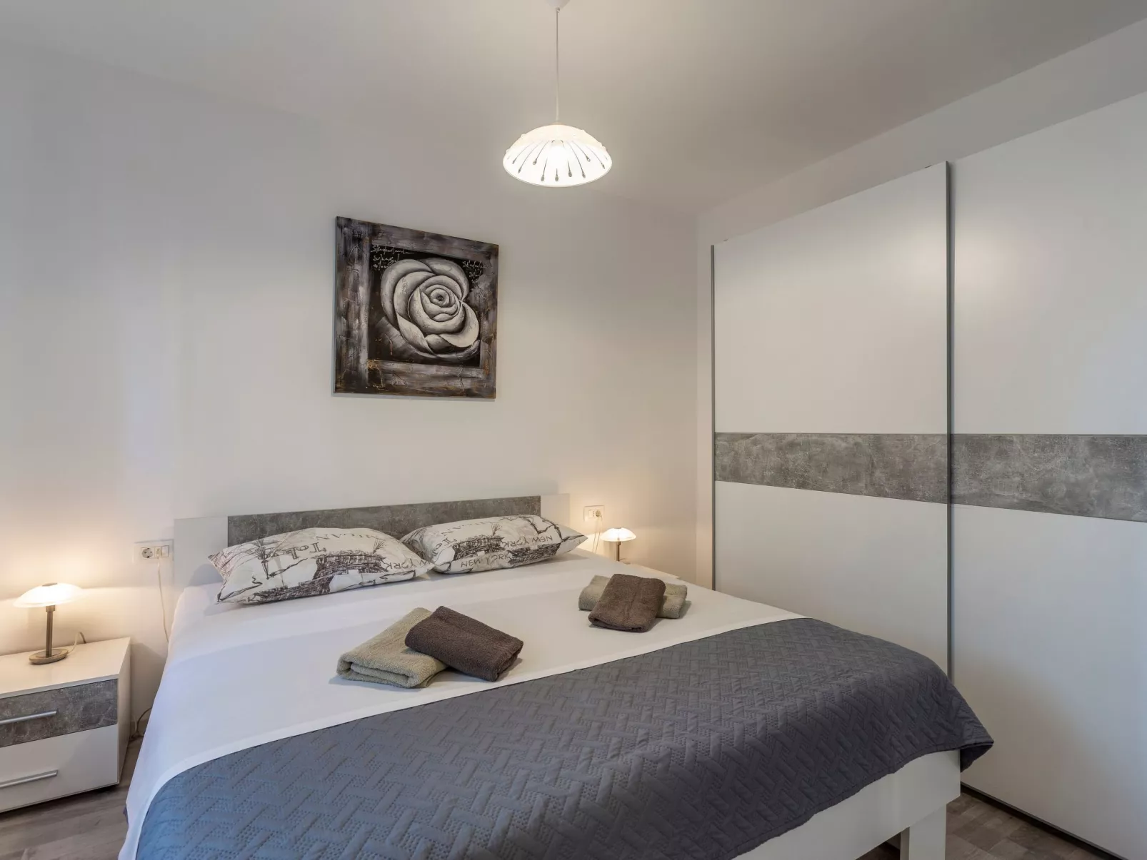 Schöne Wohnung Funtana Nr.3-Dedans