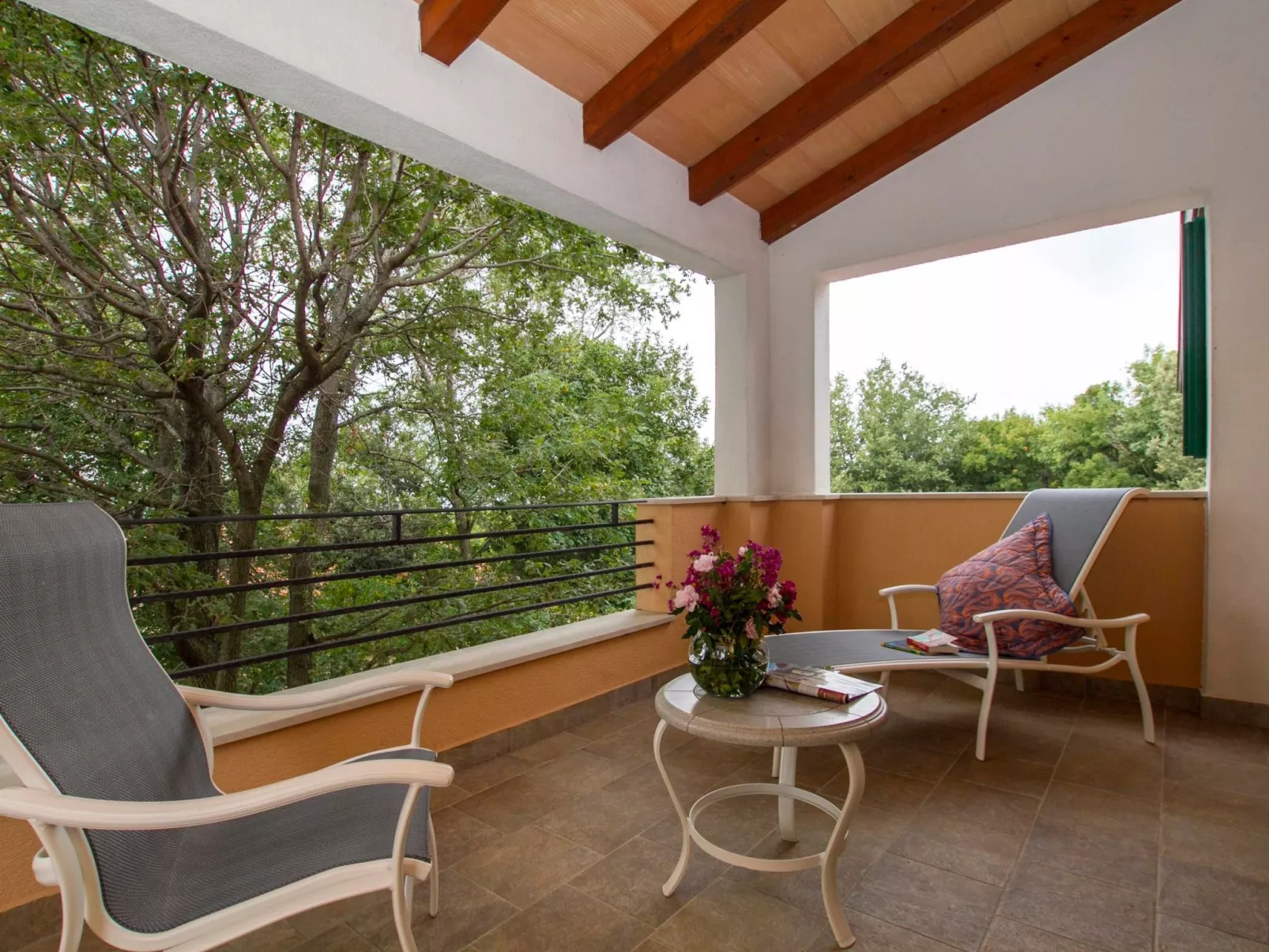 Familiäre 5-Schlafzimmer-Villa mit Gemeinschaftspools-Dehors