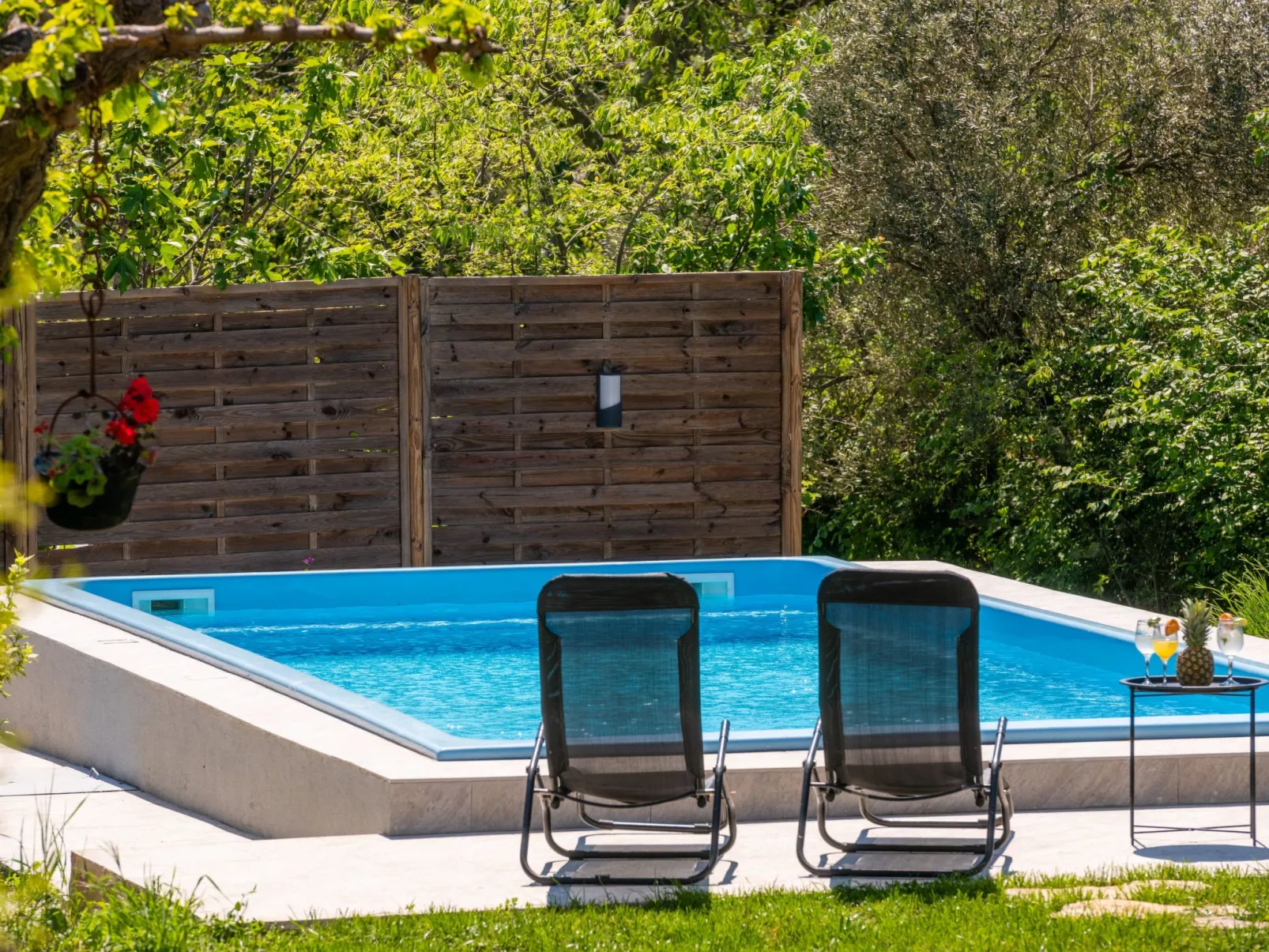 Typisch istrisches Ferienhaus mit Garten-Dehors