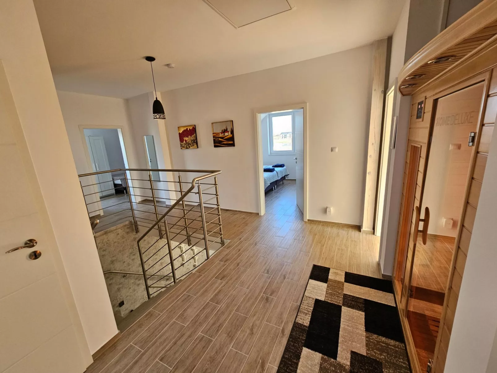 Ferienvilla "Villa Koprowo" mit Jacuzzi und Sauna-Inside