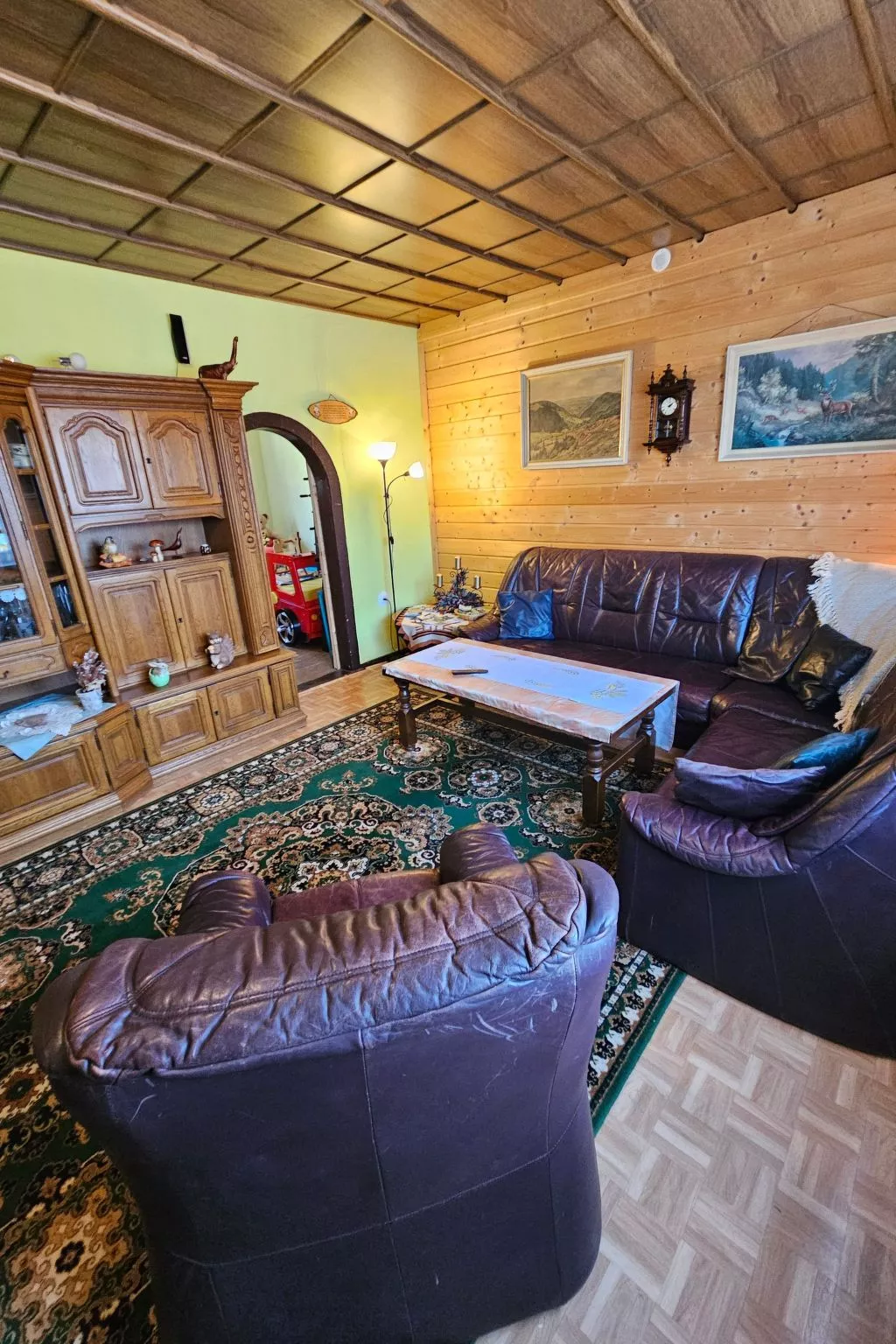 Thüringer Landhaus-Drinnen