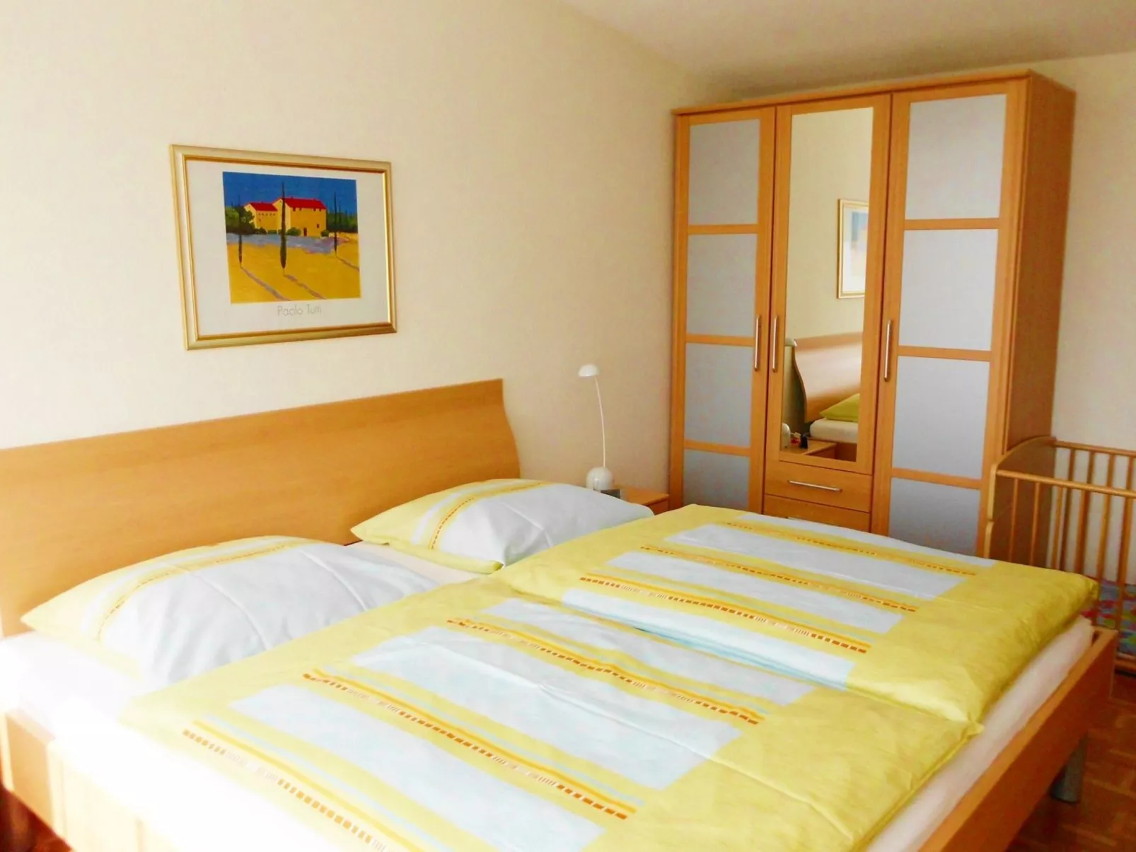 Großzügige Wohnung mit Bergblick im Haus Hopfe-Drinnen