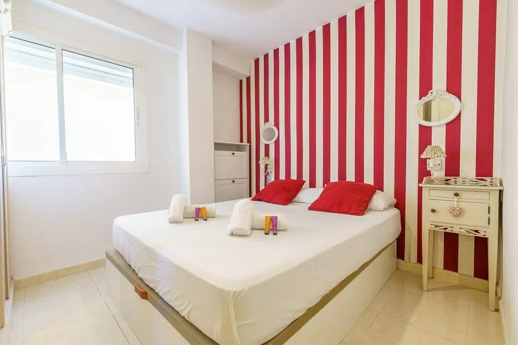 CT 178 - Versalles City Apartment - Fuengirola-Bedroom