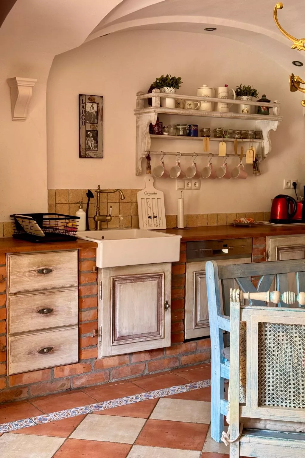 Nasze Chabazie-Dedans