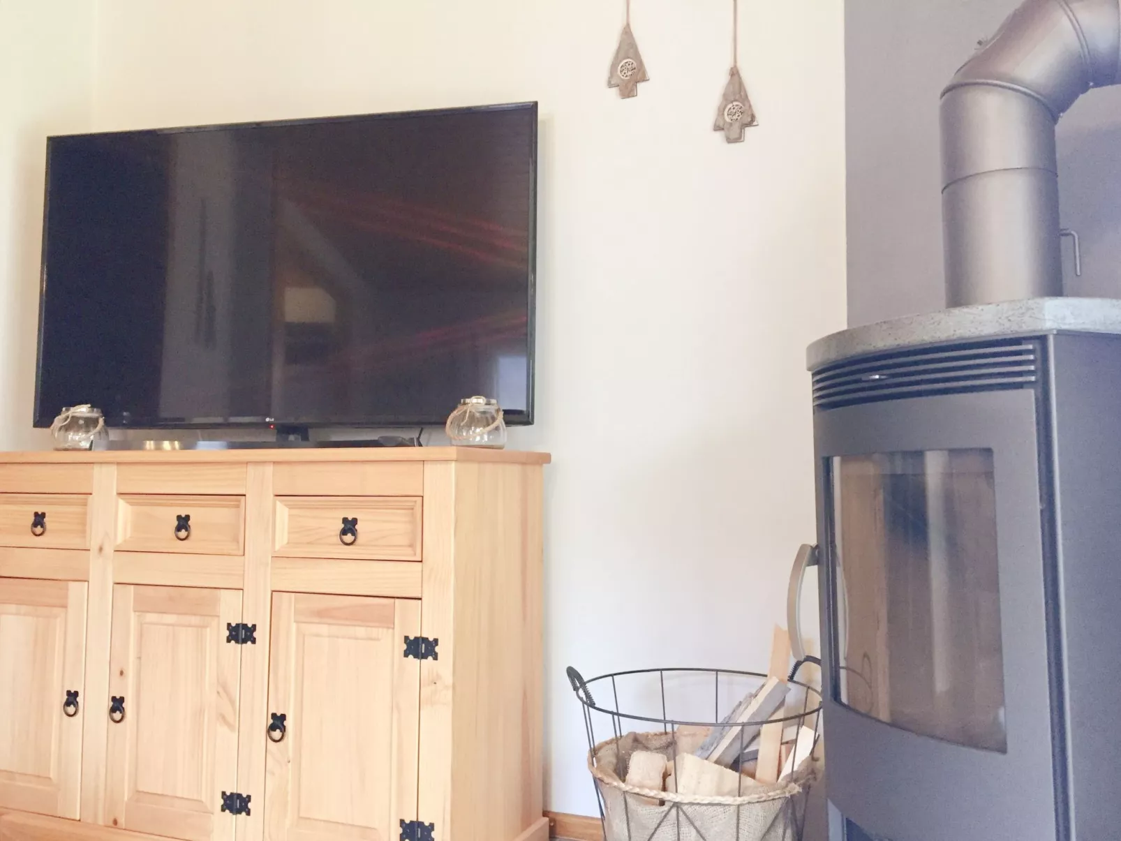 In Wildemann mit Terrasse-Drinnen