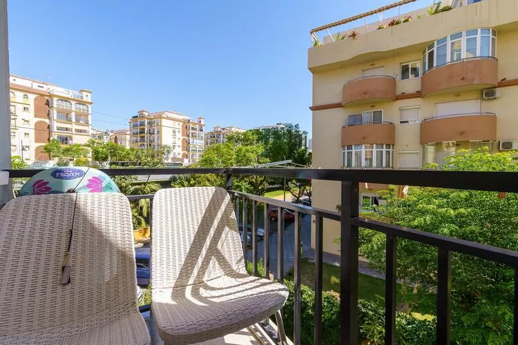 CT 178 - Versalles City Apartment - Fuengirola-Terrace balcony