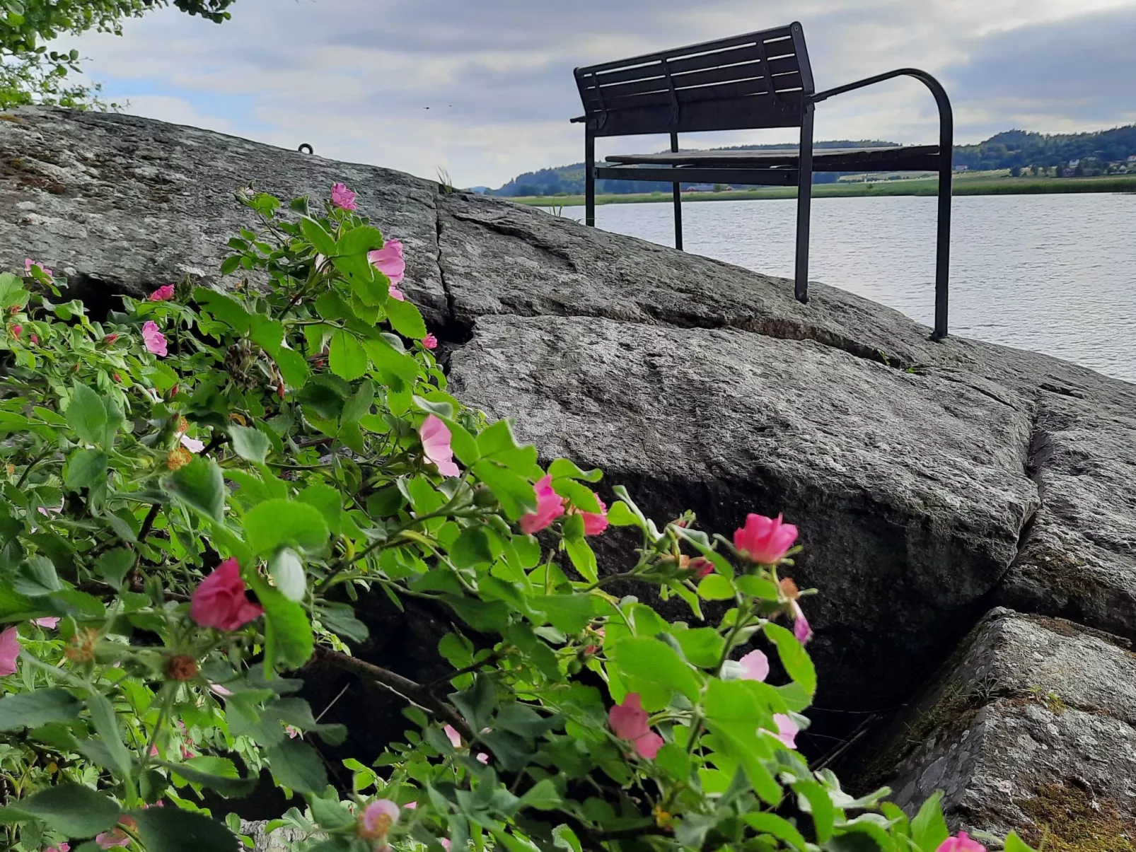 Bauernhaus-Wohnung bei Göta Älv in der Nähe von Göteborg - Outside
