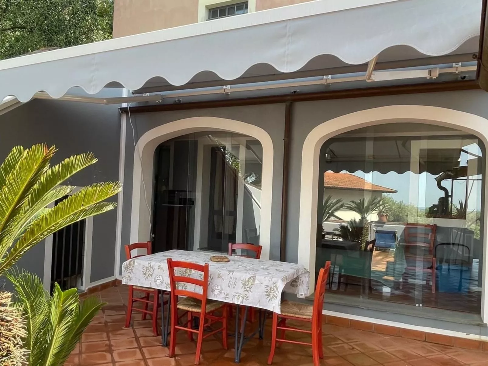 In panoramischer Lage