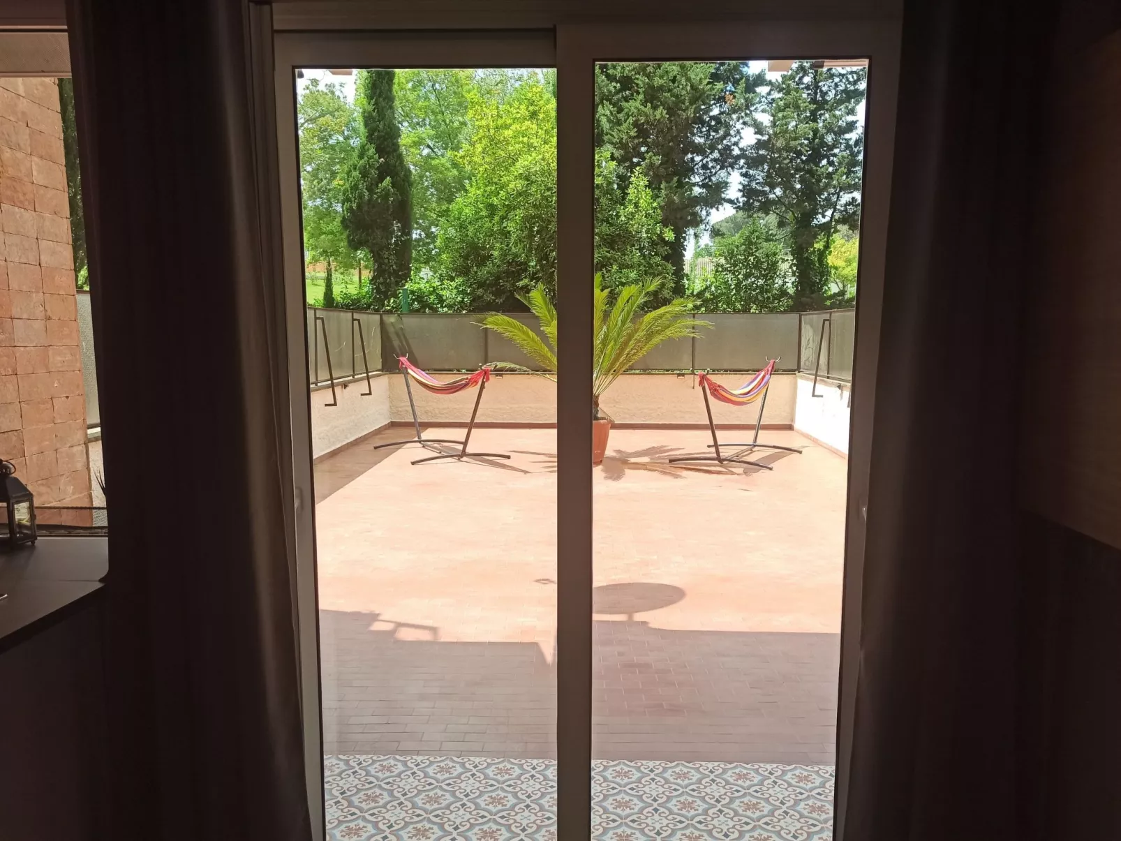 Rome Aurelia Terrace close to St Peter's Square Free Parking and Pool-Draußen