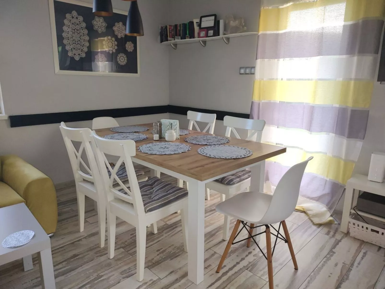 Modernes Ferienhaus in Kiczora mit Großem Garten