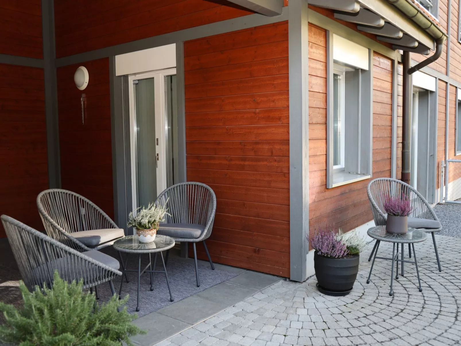 Gartenwohnung Sarnen-Outside