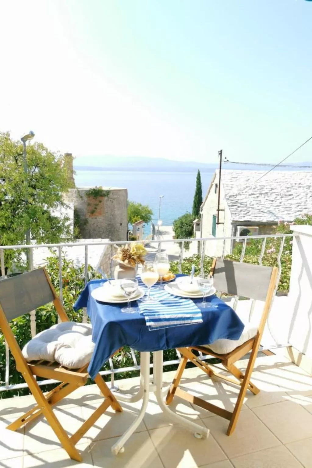 Für 3 Personen  + 1 Kind ca. 55 m&sup2; in Bol, Adriaküste Kroatien (Kroatische-Draußen