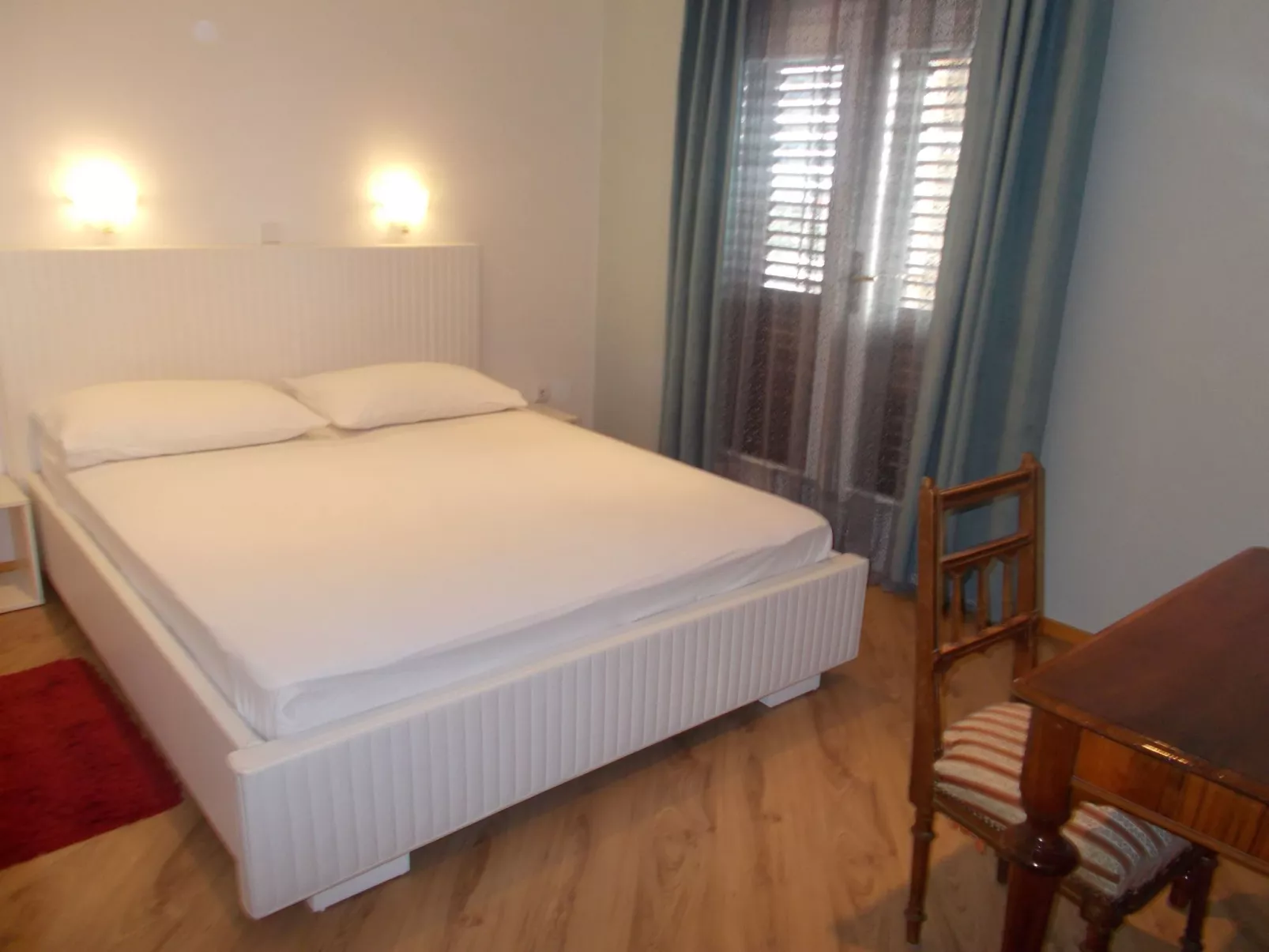 Appartement Maksan im 2. Stock mit einer Terrasse