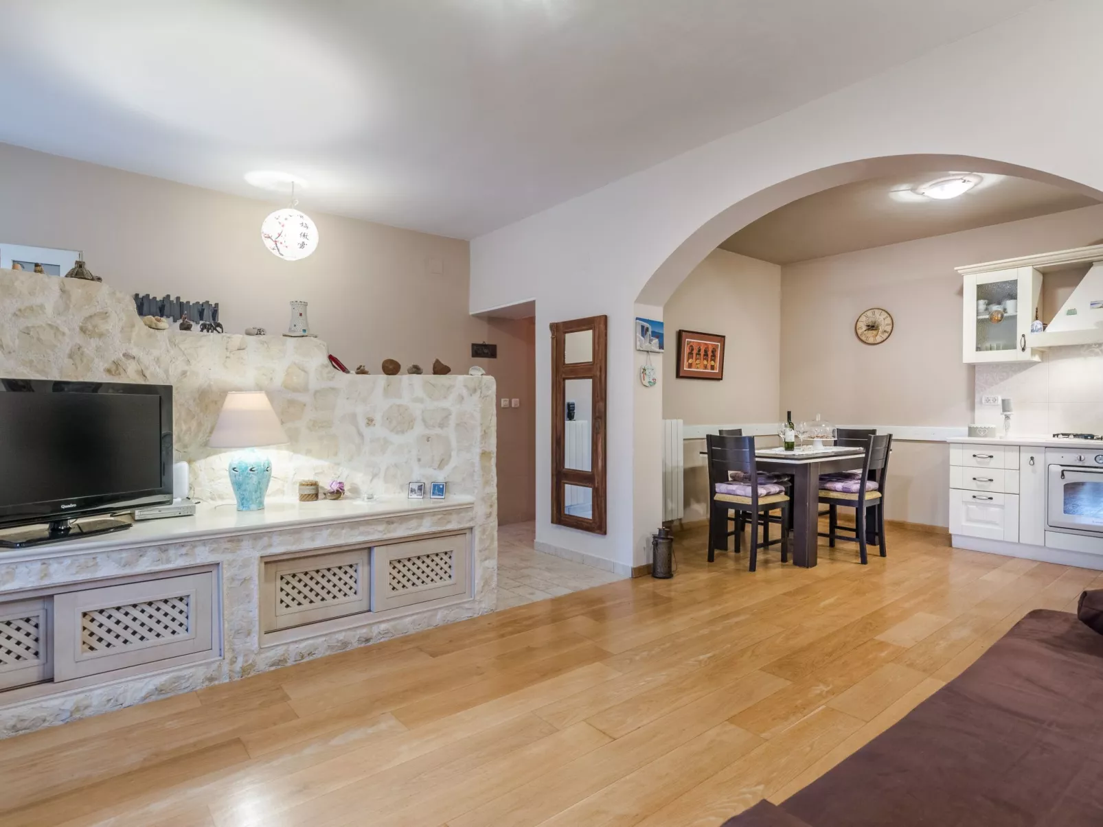 "Jeger" mit Terrasse-Inside