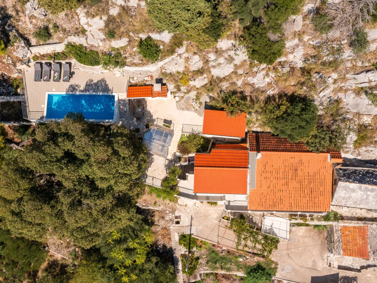 Villa Sandra - Privater Pool-Image-tags.info