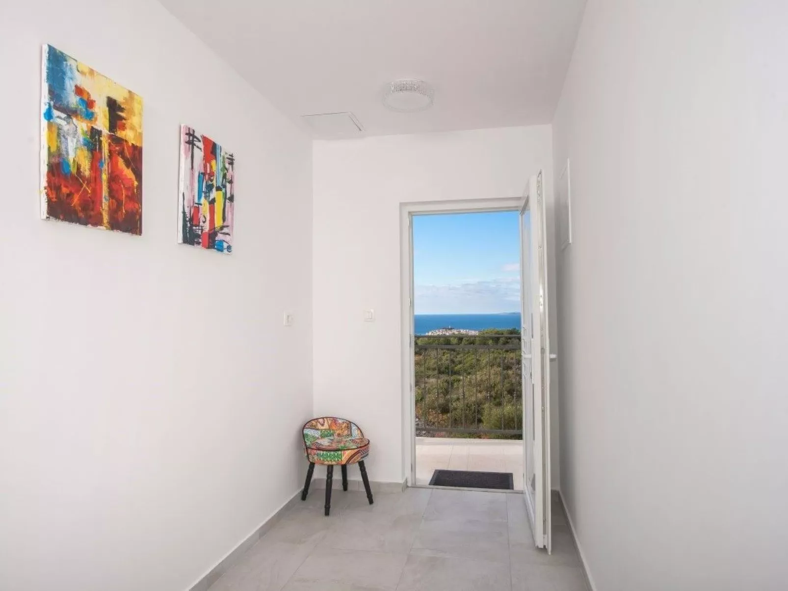 In Primošten mit privatem Pool-Dehors