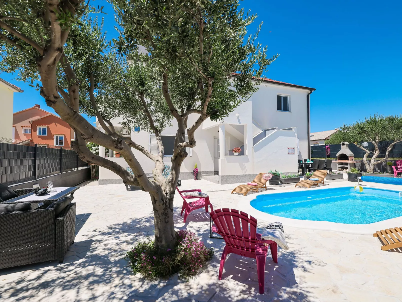 "Appartement A3" direkt am Strand - Inside