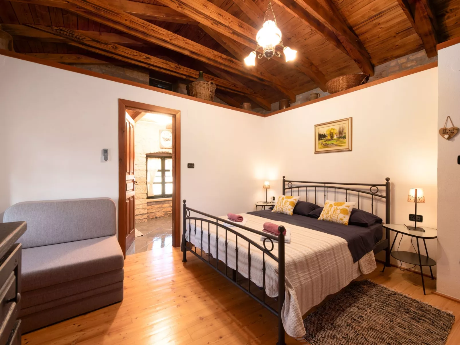 In Krculi mit Privatem Pool-Drinnen