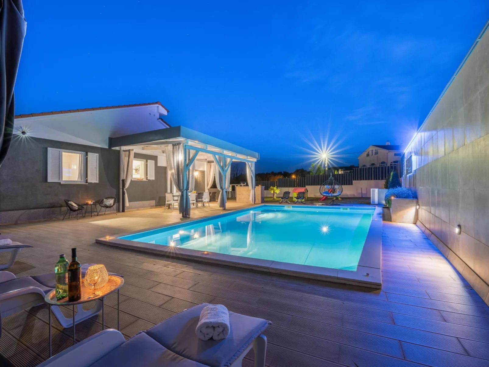 Schöne Villa Beauty für 6 Personen und 1 Kind