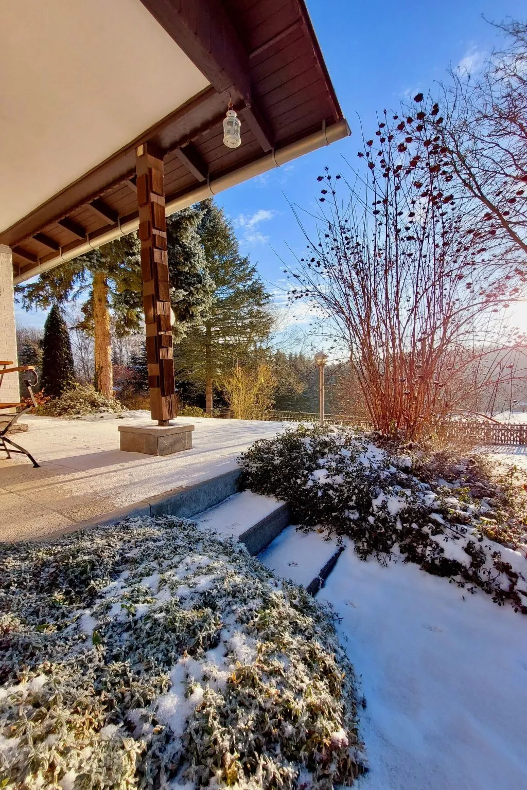 Am Wald gelegenes Ferienhaus "Wolf" mit Kamin-Image-tags.info