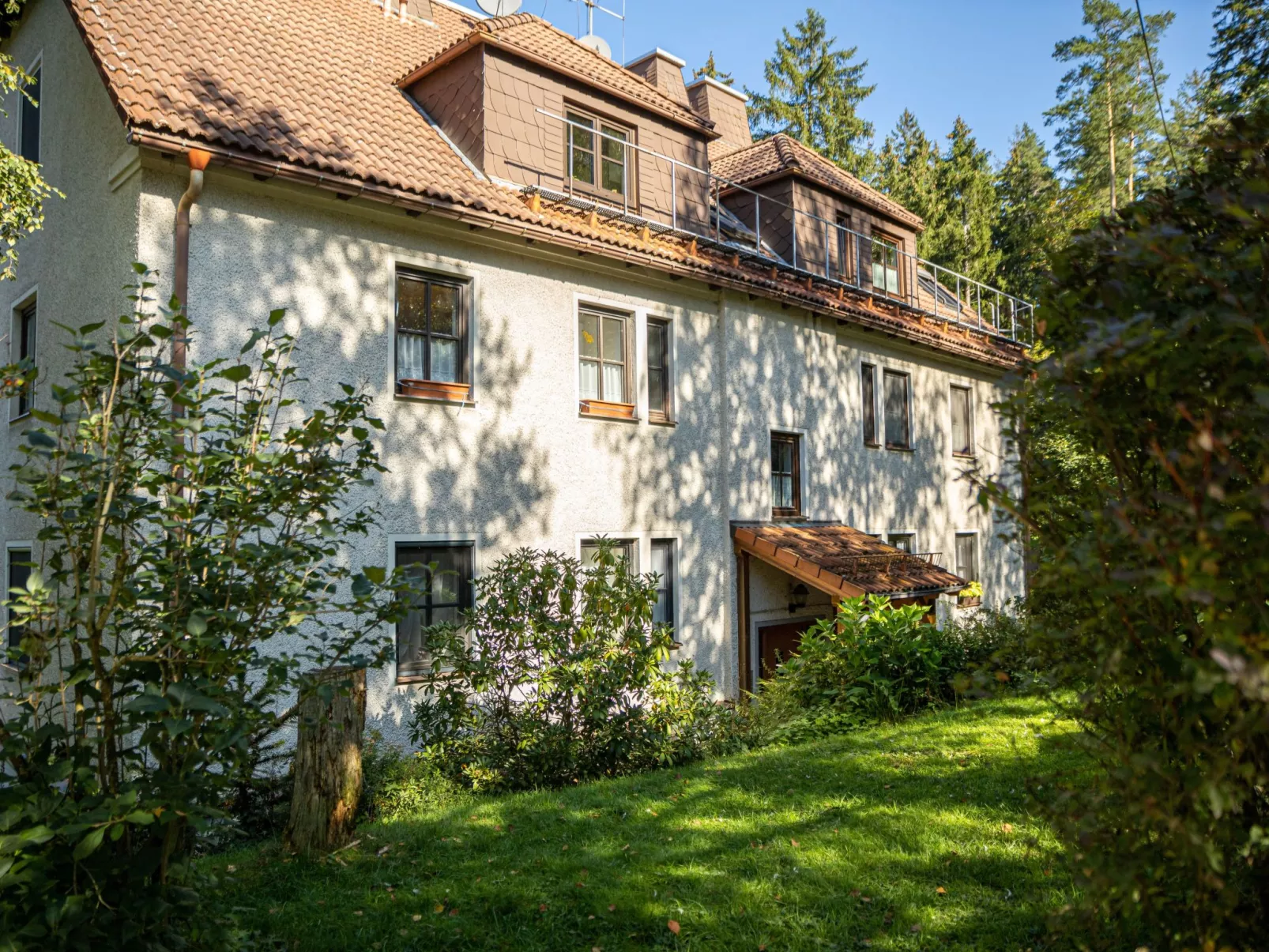 Großzügiges Ferienstudio für zwei Personen-Draußen