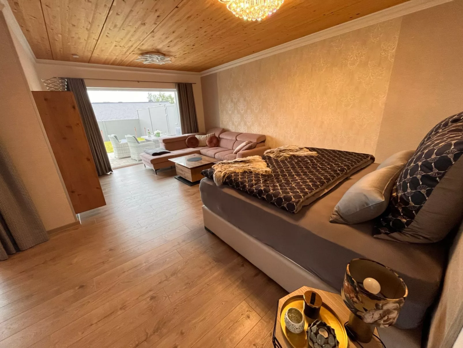 Elegante Ferienwohnung in Hollnich mit Garten-Inside