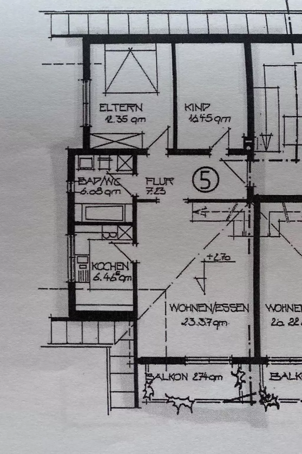 Lufs Loft für 6 Pers-Inside