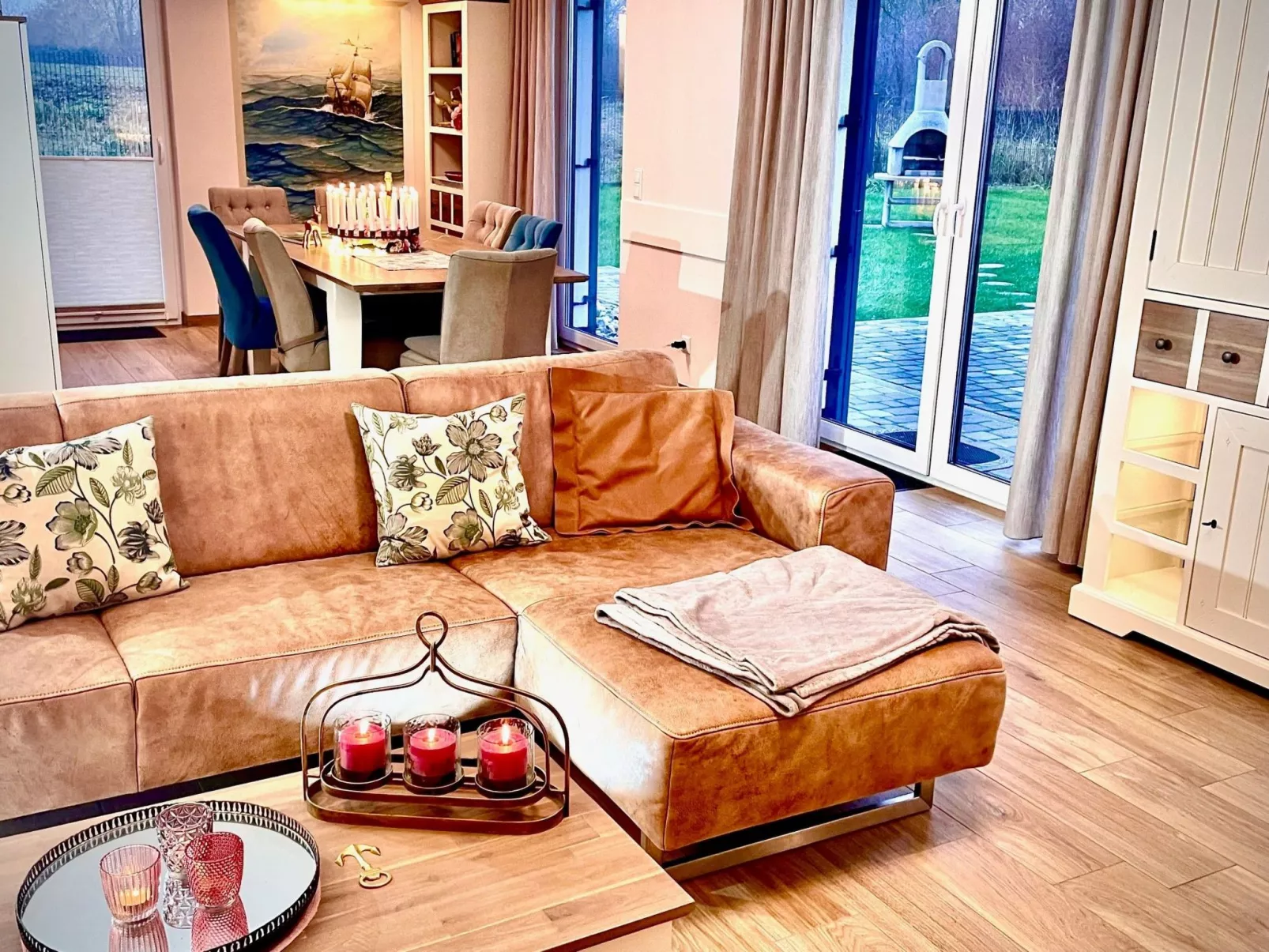 Santa Bernadette-Dedans