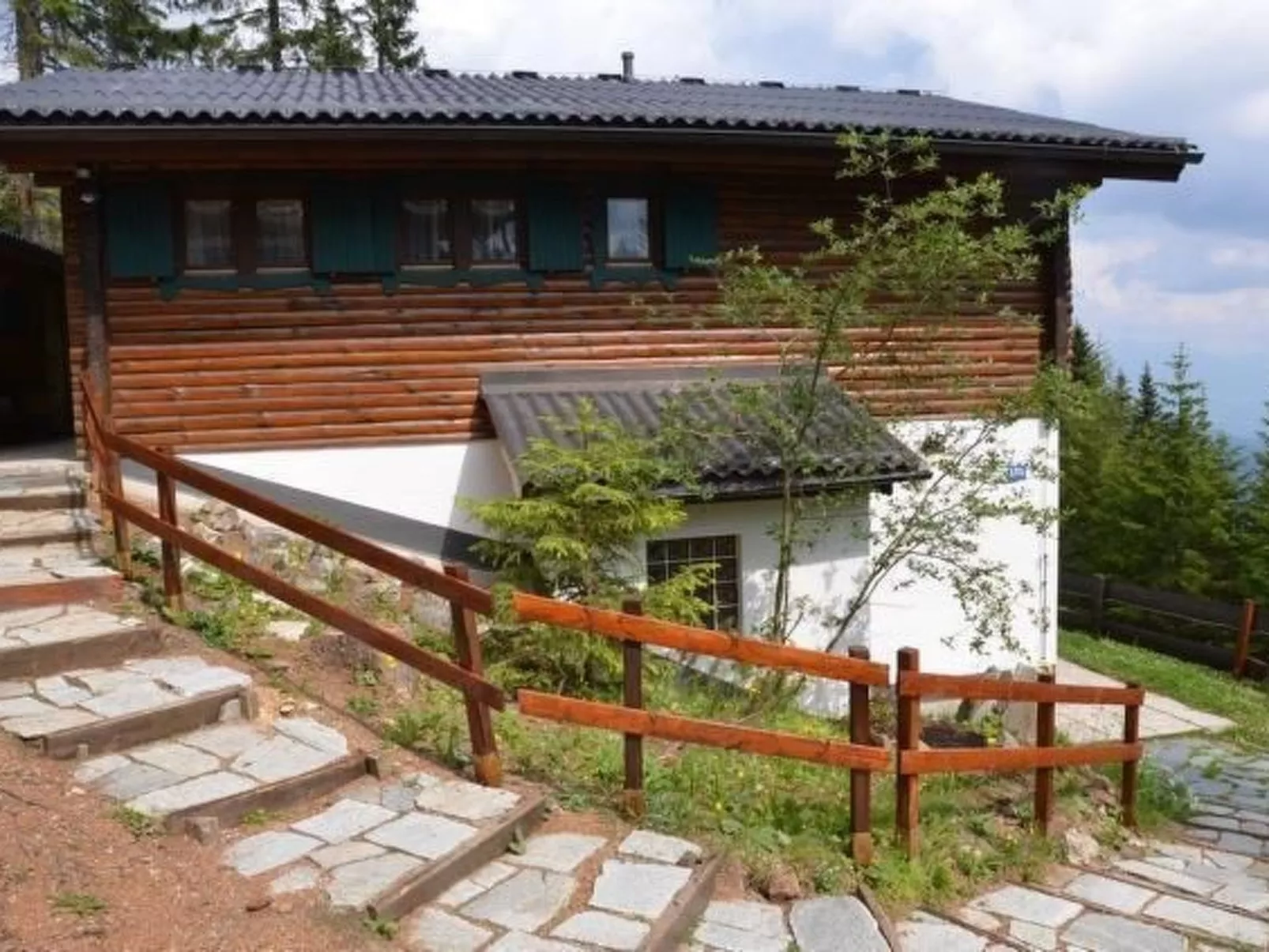 Almhaus am Hohenwart-Outside