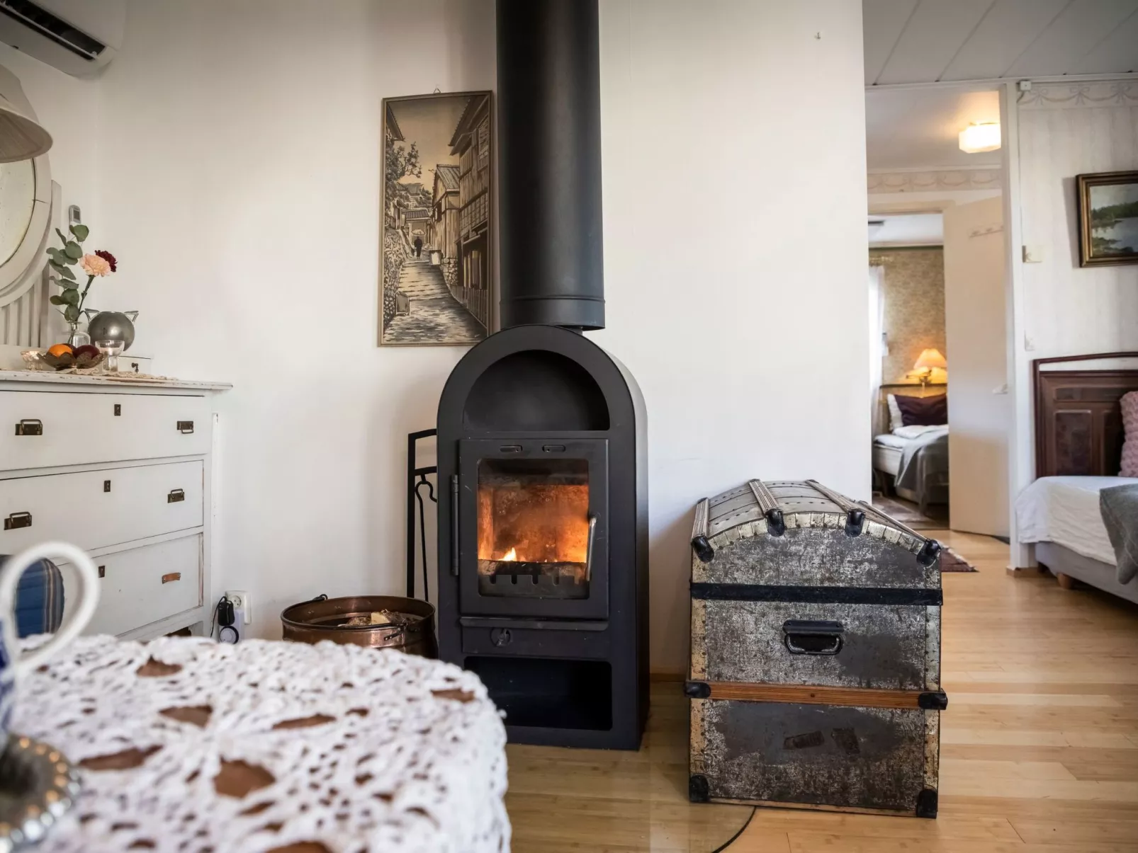 Himmelbungalow-Inside