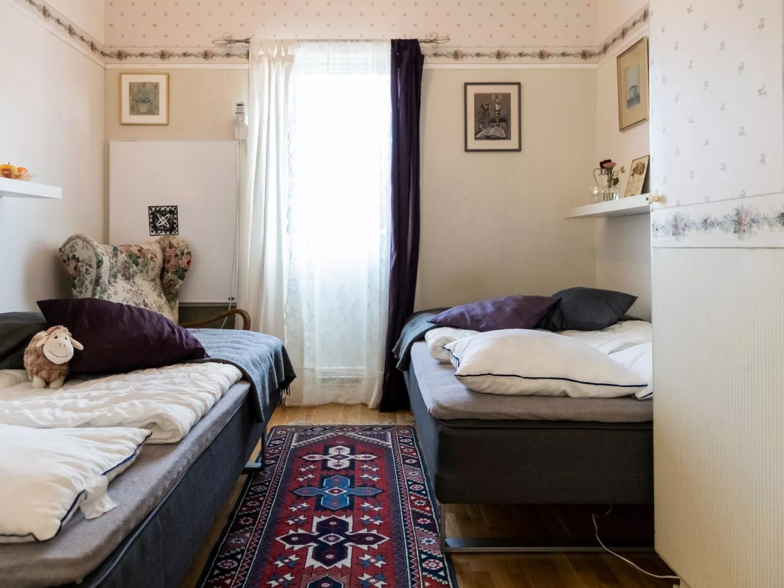 Rosenapartment-Inside