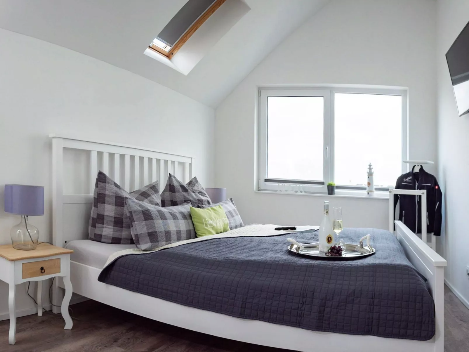 Maisonette Fewo Ostseeflair by Seeblick Ferien ORO-Drinnen