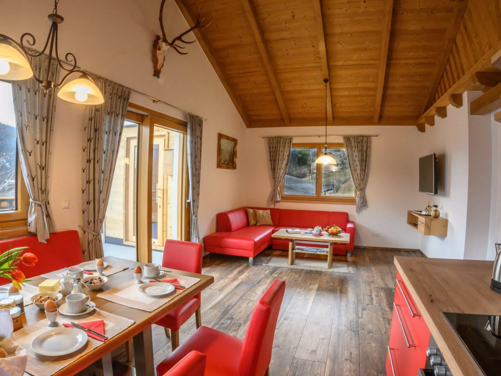 Chalet Waldhof mit Panoramasauna