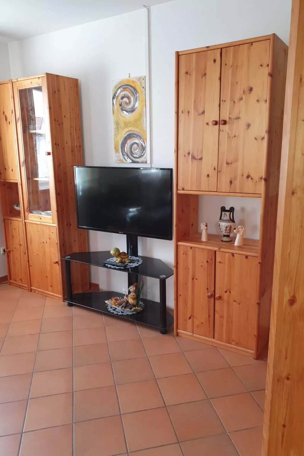 Sonniges Ferienhaus in Wagerberg-Inside