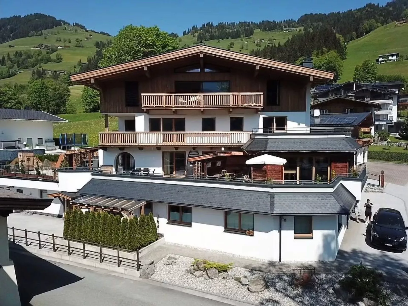 Bergpanorama-Outside