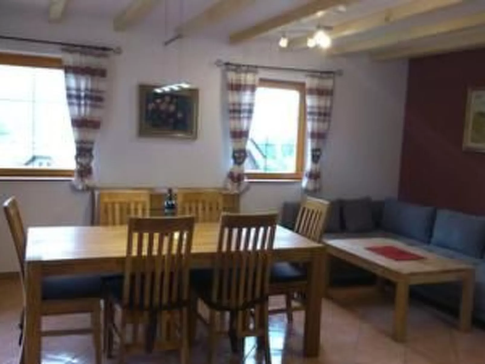 Chalet mit Sauna-Inside